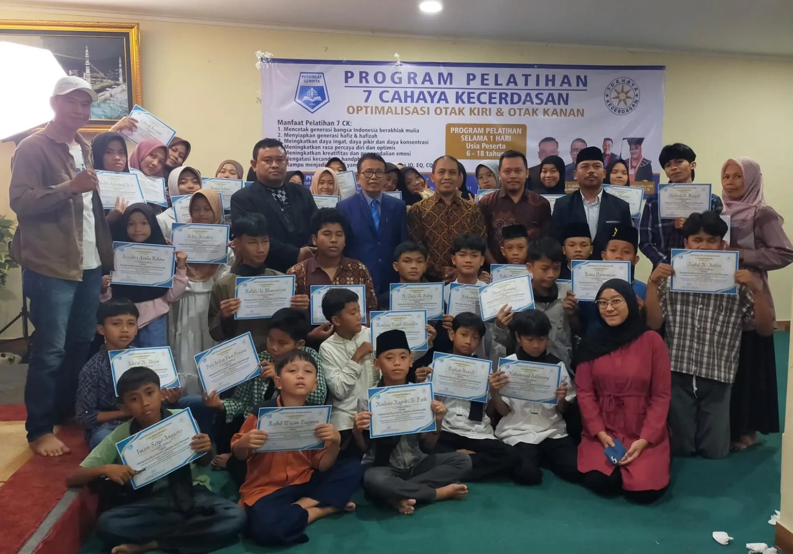 PABU Gelar Pelatihan 7 Cahaya Kecerdasan Sambut Hardiknas